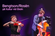 Trädgårdskonsert: Bengtson och Rosén