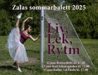 Sommarbalett 25 Affisch 6